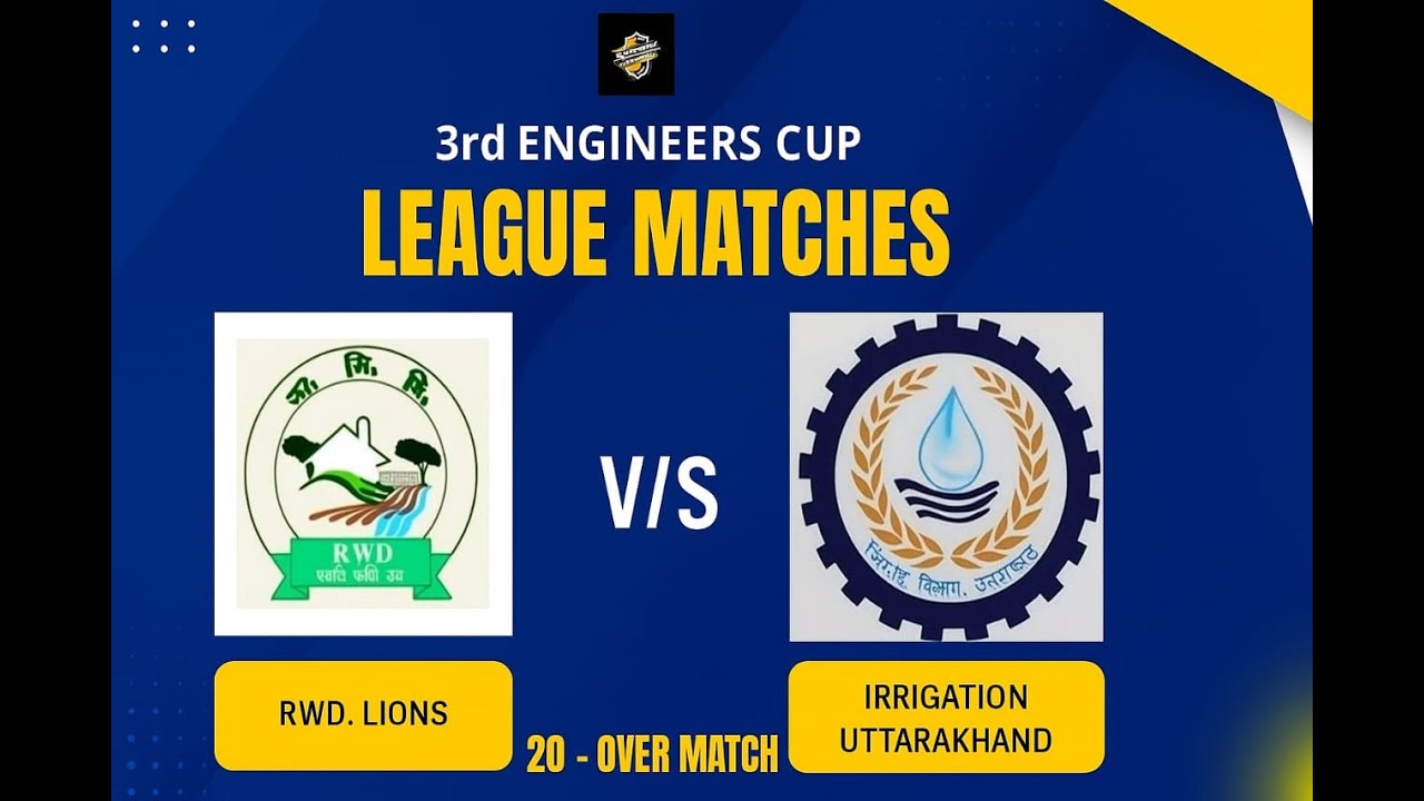 RWD.LIONS V/S IRRIGATION UTTRAKHAND