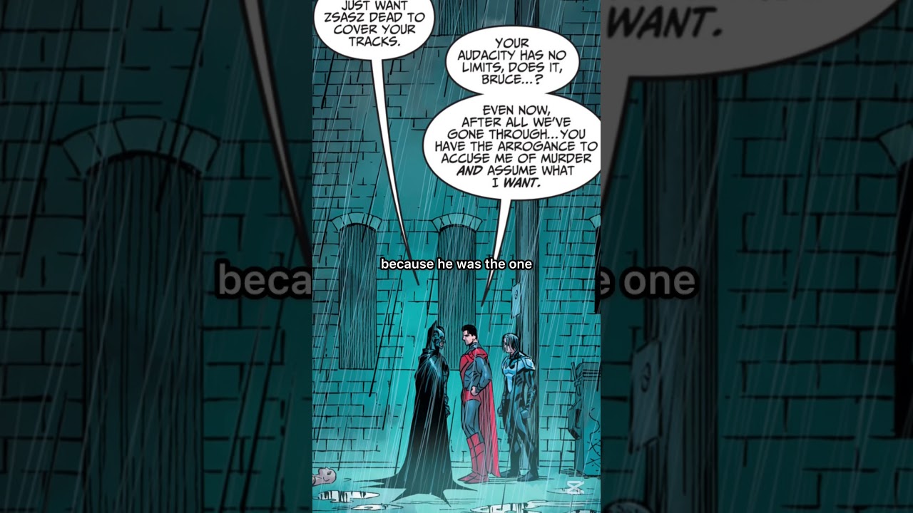 Batman Snaps After Alfred’s Death