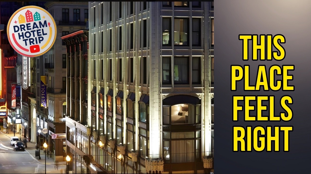 The Godfrey Hotel Boston - This Place Feels Right | Boston (MA), United States🛏️