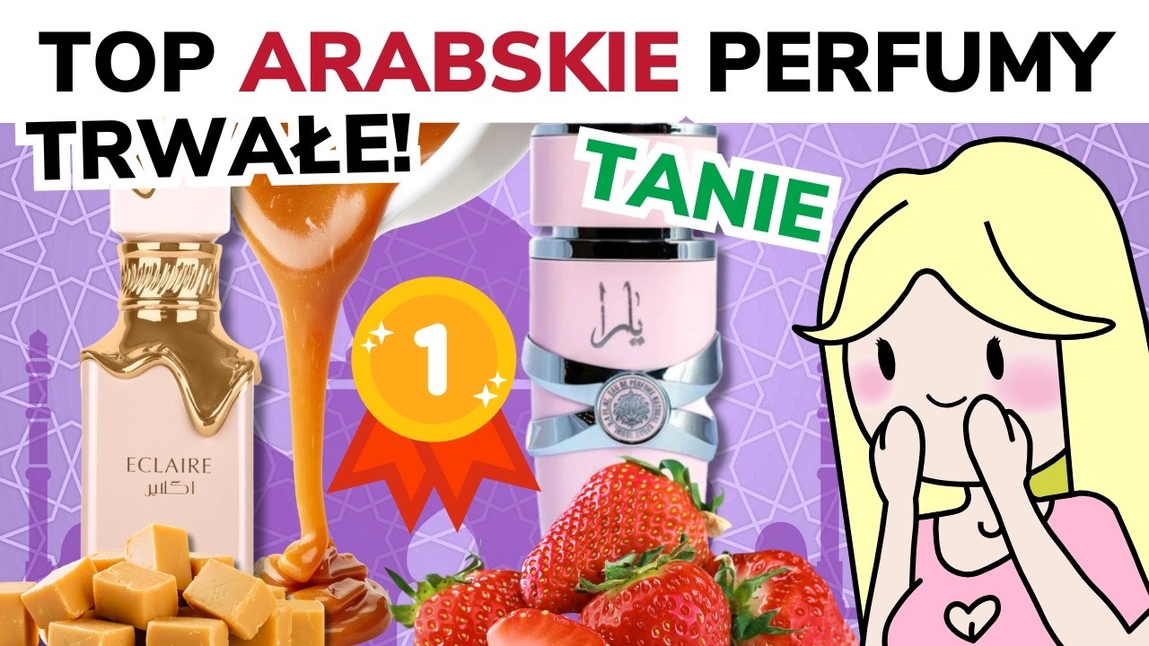 Najlepsze TRWAŁE PERFUMY arabskie! Gdzie kupić arabskie perfumy? Jakie najtrwalsze W Krainie Składów