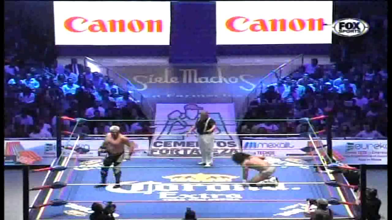 .CMLL. Homenaje a 2 Leyendas 2014 =P3=