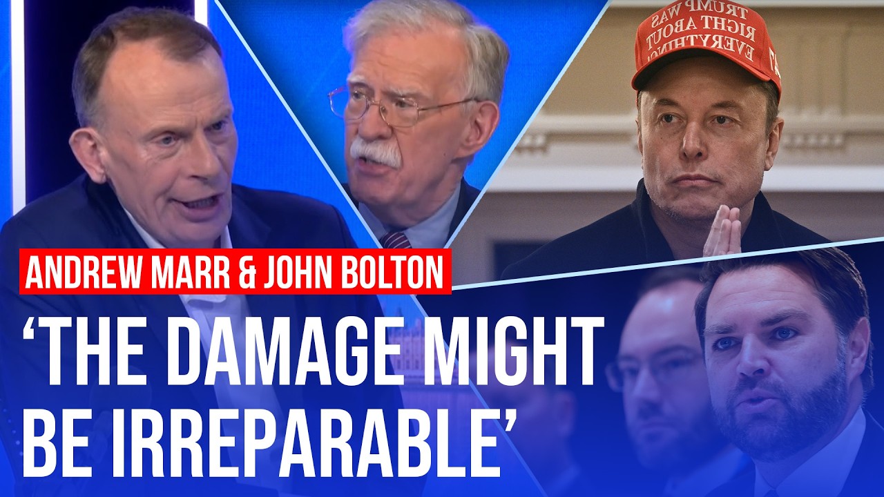 John Bolton: Will America escape Donald Trump? | LBC