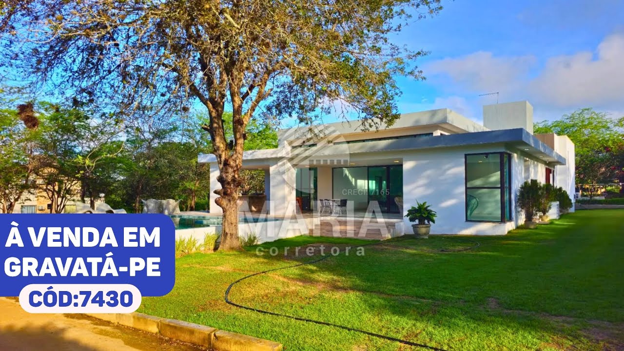CASA DE ALTO PADR&Atilde;O &Aacute; VENDA NO CONDOM&Iacute;NIO GRAVAT&Aacute; COUNTRY #corretordeim&oacute;veis