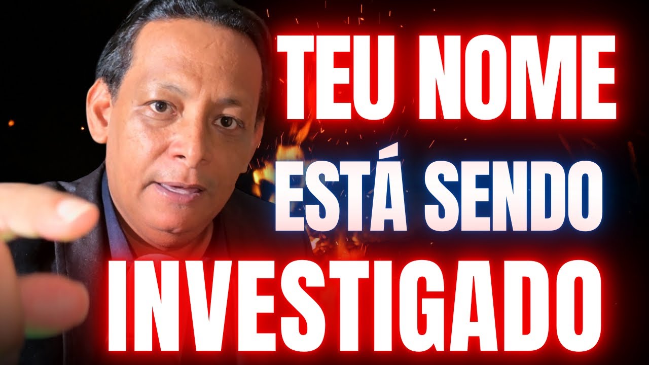 BOMBA 🚨Tem um Juíz investigando TEU NOME ‼️