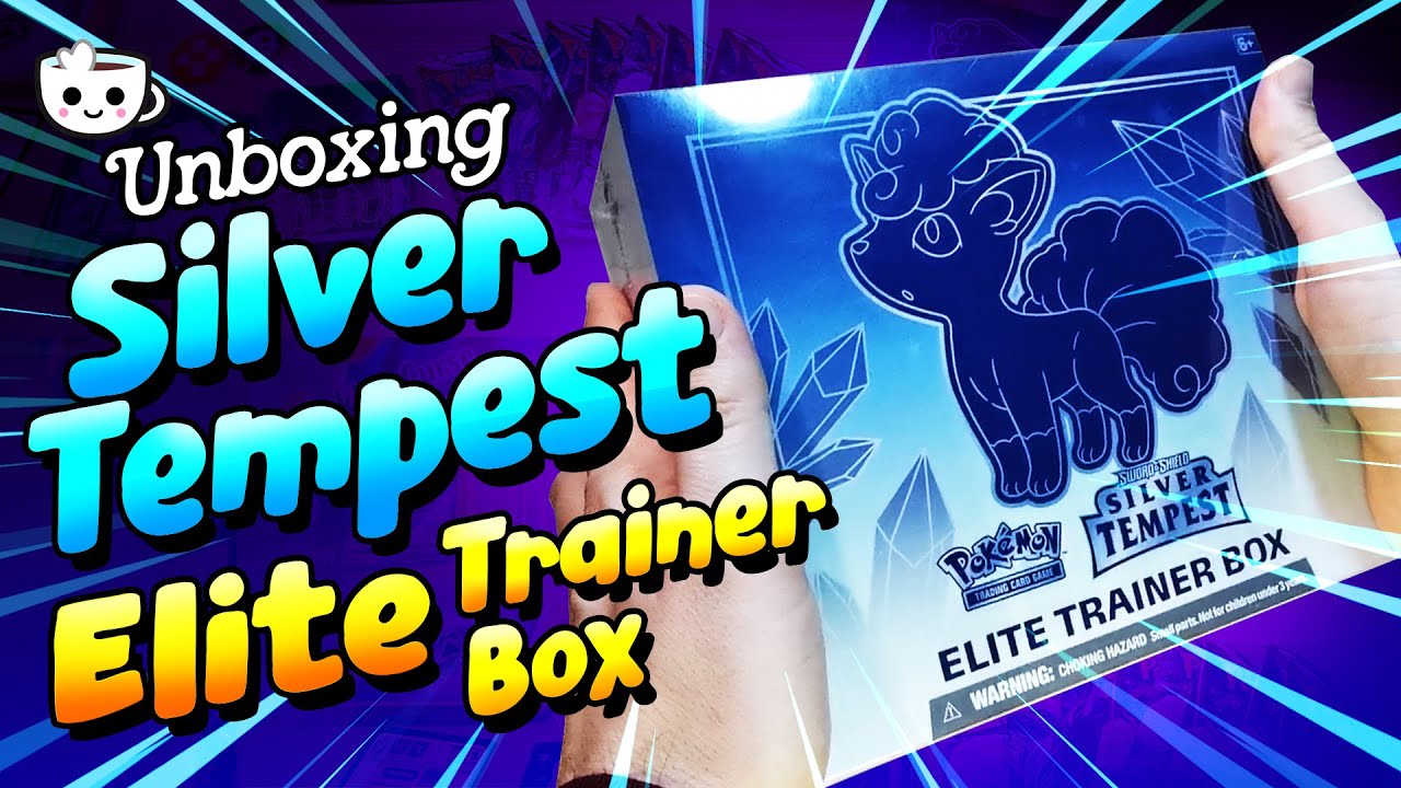 WORTH IT? Silver Tempest Elite Trainer Box | 1st impressions | Opening 8 Booster Packs | Pok&eacute;mon TCG