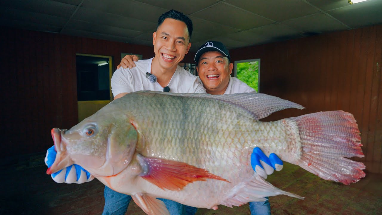 SAPA TV | LẦN ĐẦU ĂN THẮNG CỐ CÁ RÔ PHI SÔNG ĐÀ KHỔNG LỒ CÙNG HƯNG BABA TẠI HỒ THUỶ ĐIỆN HOÀ BÌNH