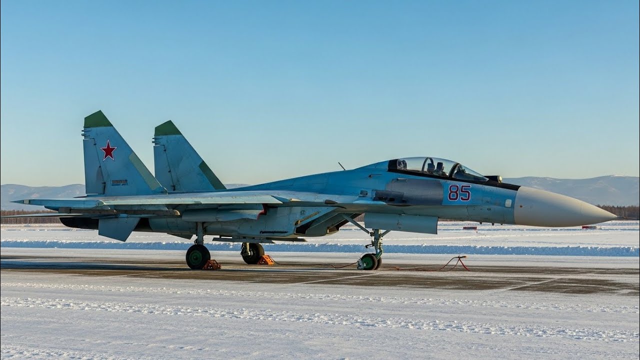When Russian Engineers Tested China’s Su-27 Replica — They Refused to Fly It Back to Moscow