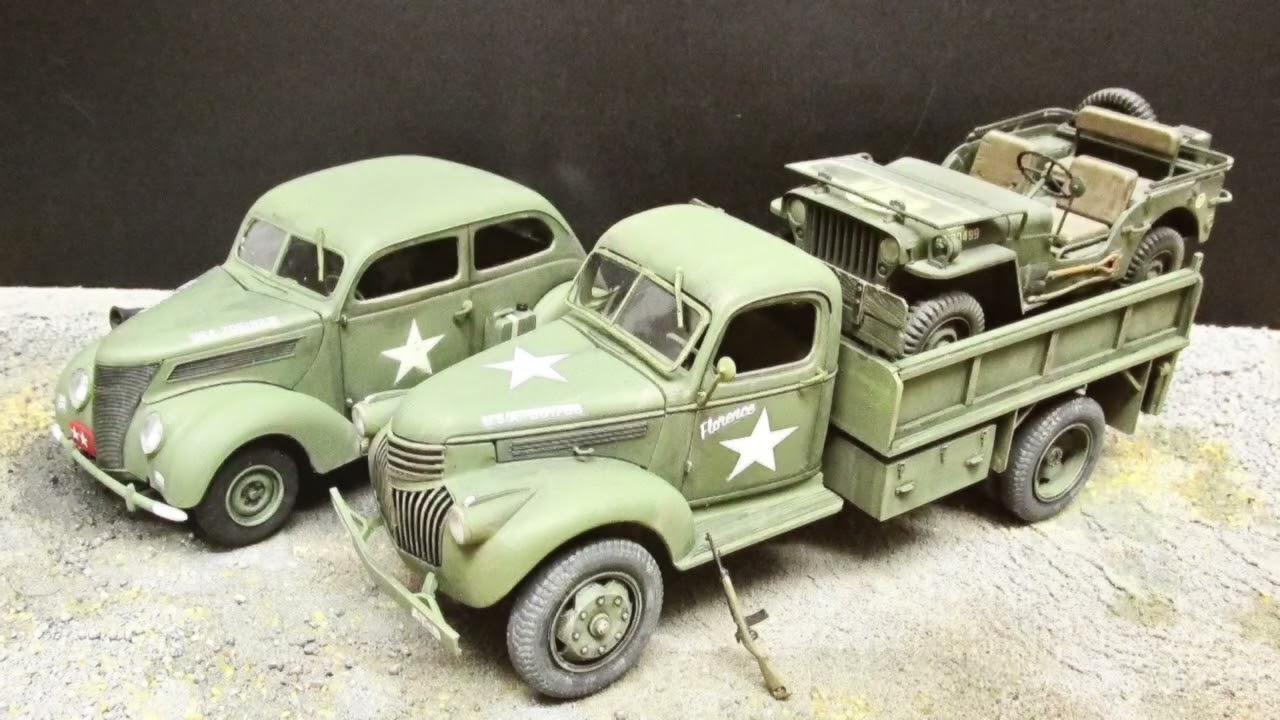 BIG scale Military Vehicles - various scales.