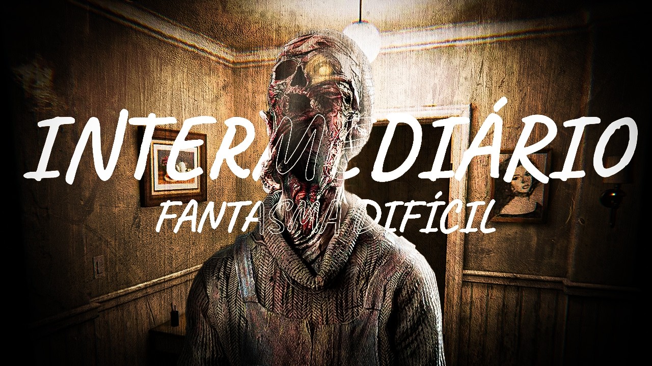 Dificuldade INESPERADA no INTERMEDIÁRIO | Phasmophobia