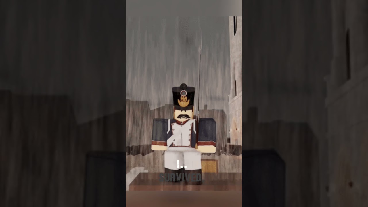 He died the worse.. (Guts and Blackpowder edit) #gutsandblackpowder