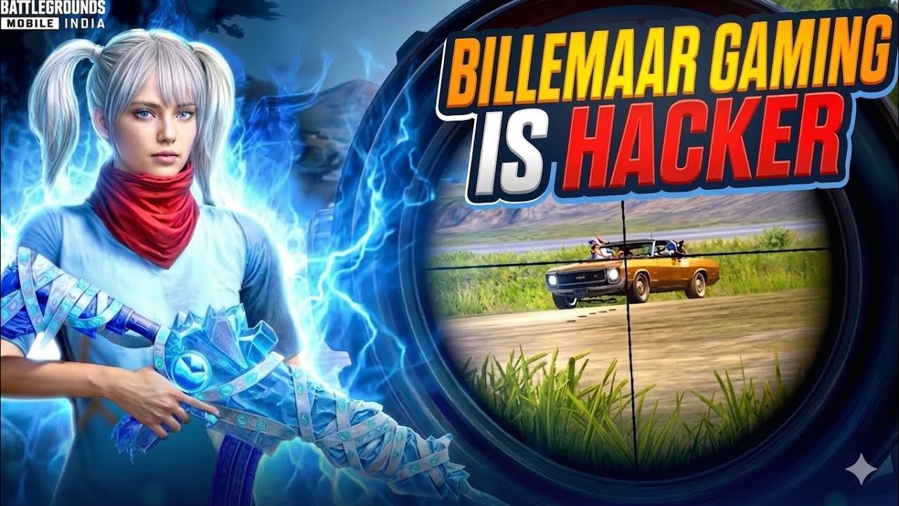 23 Kills | BilleMaar Gaming | Bot Lobby | Bgmi | Lets Enjoy | 1v4 Clutch 