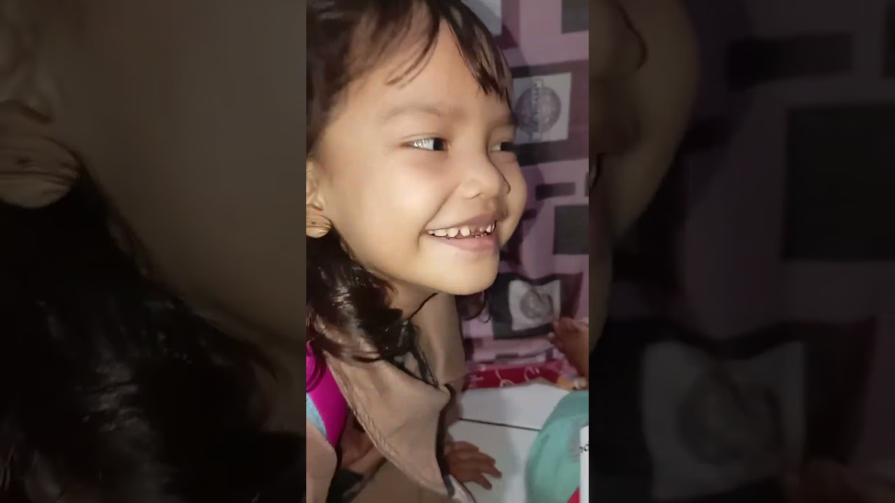 Raisya baca tanpa dieja