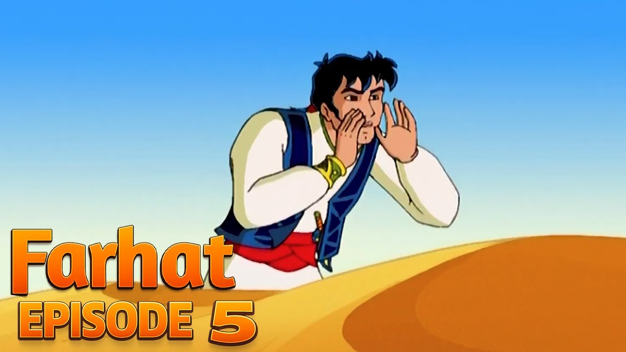 FARHAT: Prince of the Desert | Episode 5 “Shadow in the Dark City” | Full Cartoon Episode | Animated