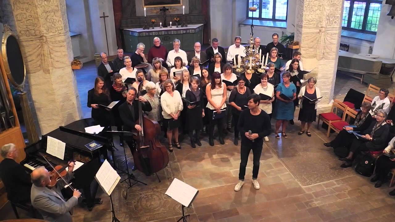 S&aring; skimrande var aldrig havet. Orsa kyrka.