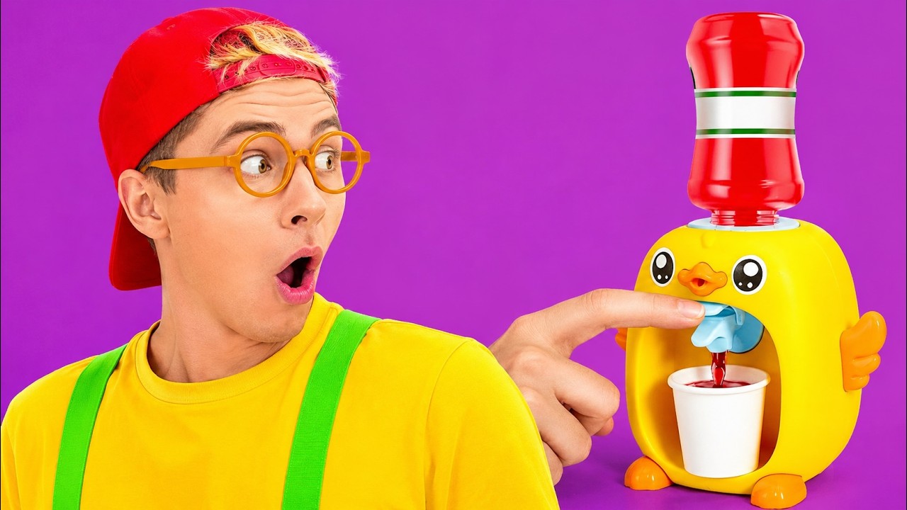 IDE MAKANAN CERDAS YANG MENOLONGMU || Tips Makanan DIY Mudah dan Kiat Sehari-hari oleh 123 GO! GOLD