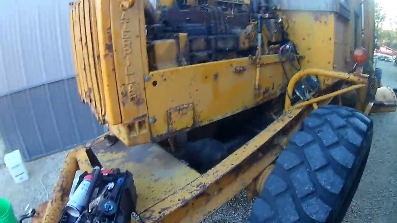 Caterpillar Pony Motor Rebuild Part 1
