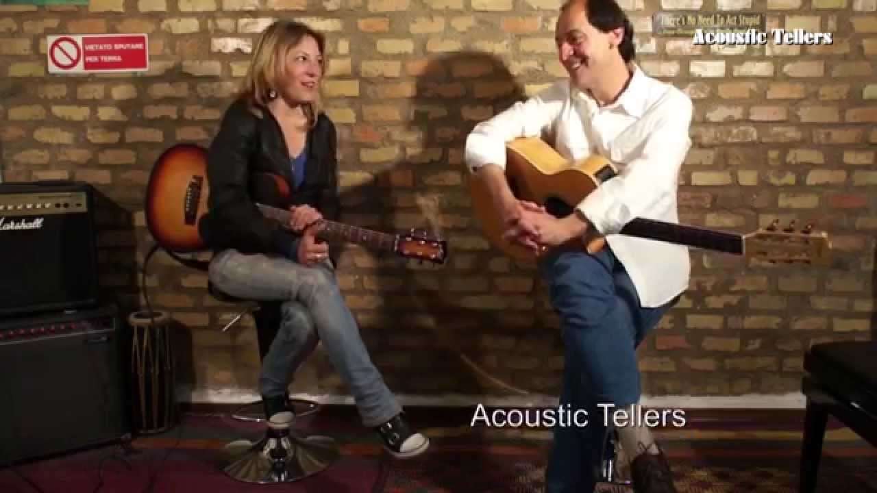Loop Station contro Bossa Nova: Diana Tejera +  Zé Galia: Acoustic Tellers #9