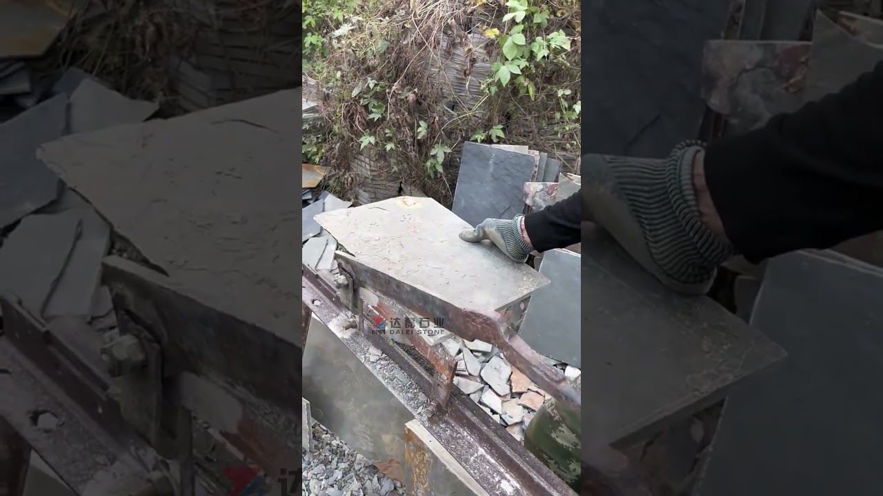 Irregular Rusty Quartz Culture Stone Retaining Wall Loose Stone