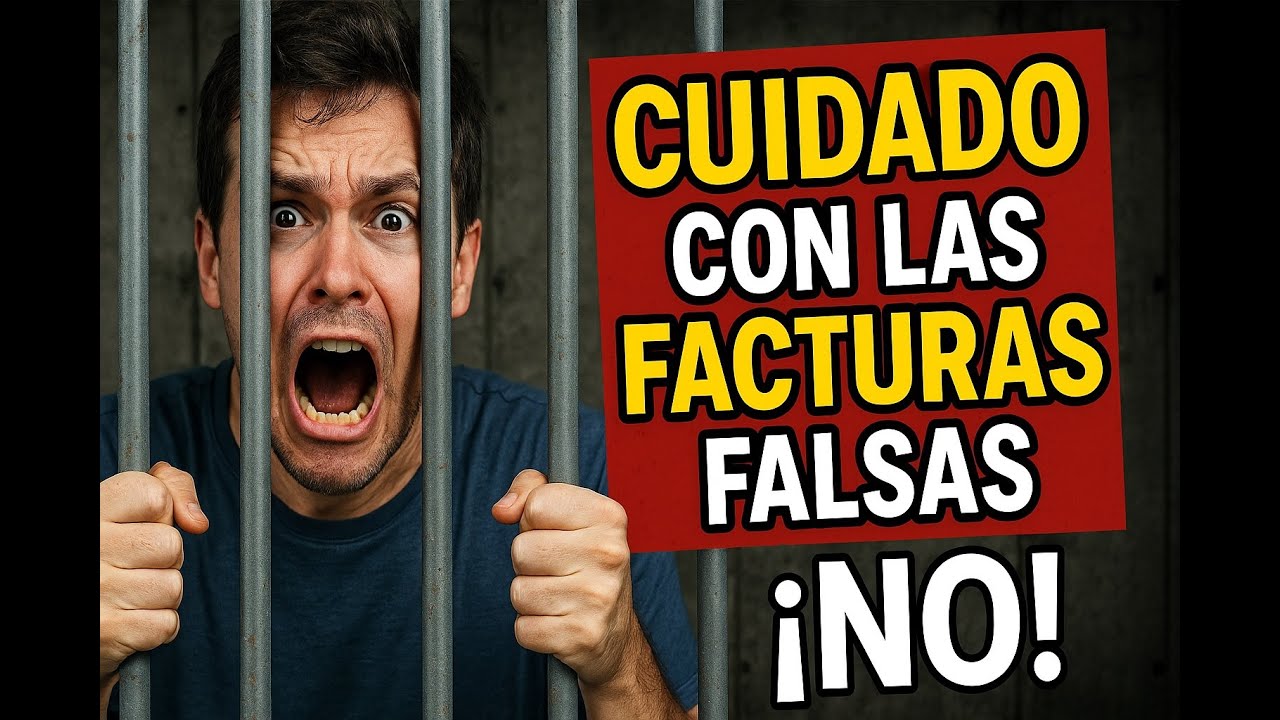 Cuidado con las facturas falsas