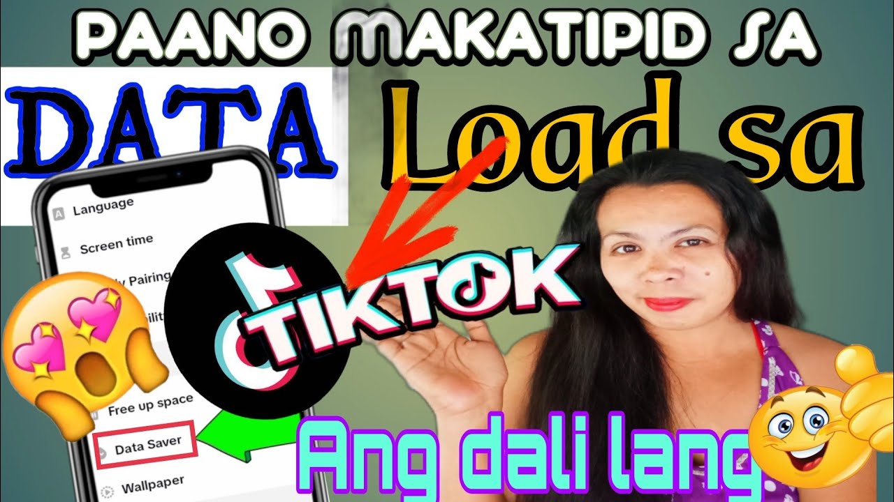 Paano Makatipid Ng DATA Sa TIKTOK ? | How To Save DATA On TIKTOK ?