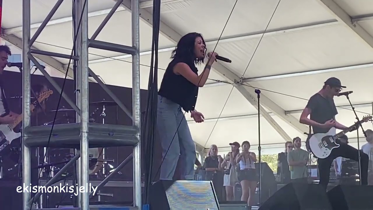 We Are The In Crowd - Kiss Me Again | When We Were Young Festival 2024