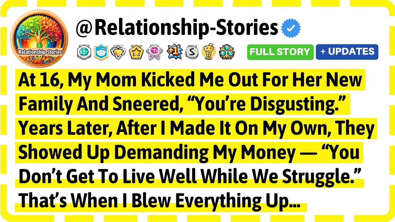 At 16, My Mom Kicked Me Out For Her New Family And Sneered, “You’re Disgusting.” Years Later, After