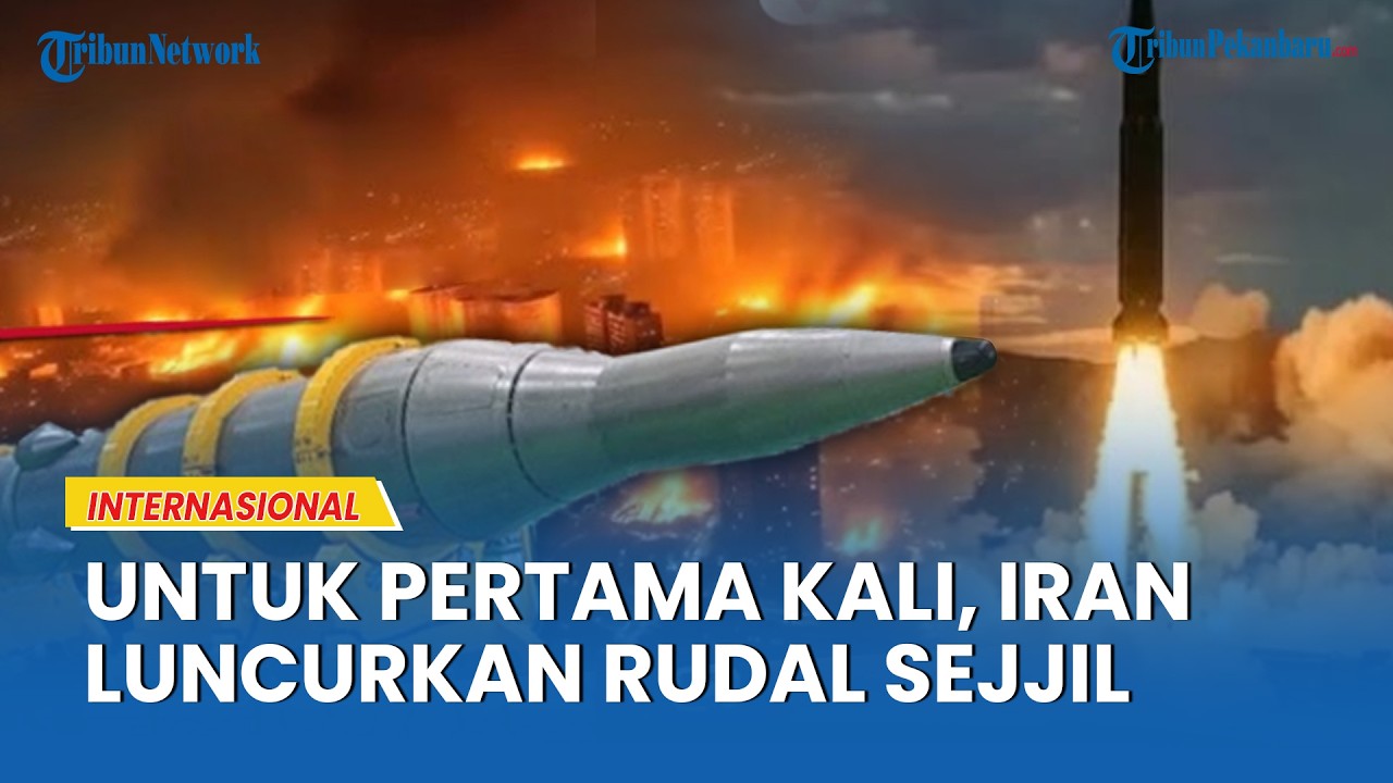 Serang Israel, Iran Gunakan Rudal Sejjil, Rudal Raksasa yang Mampu Membawa Hulu Ledak Nuklir