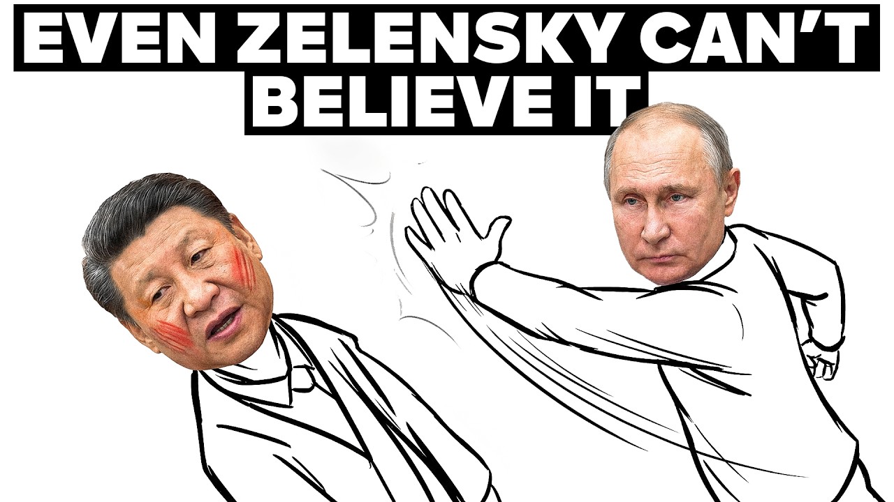 Putin FOOLED China