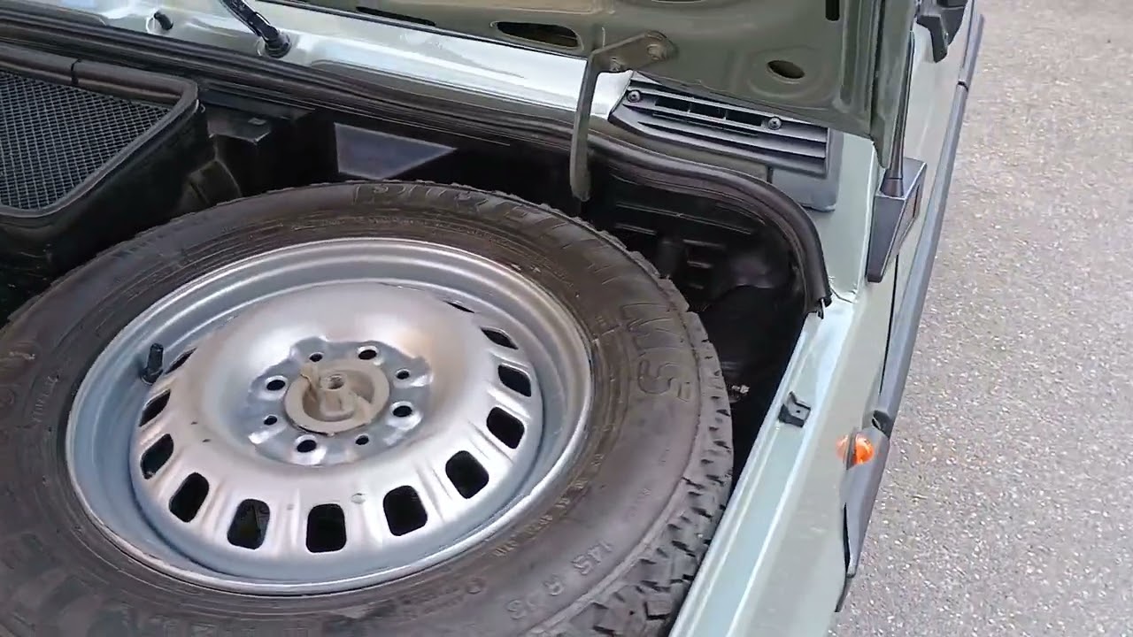 FIAT Panda 1ª serie 4x4 - 04/1985
