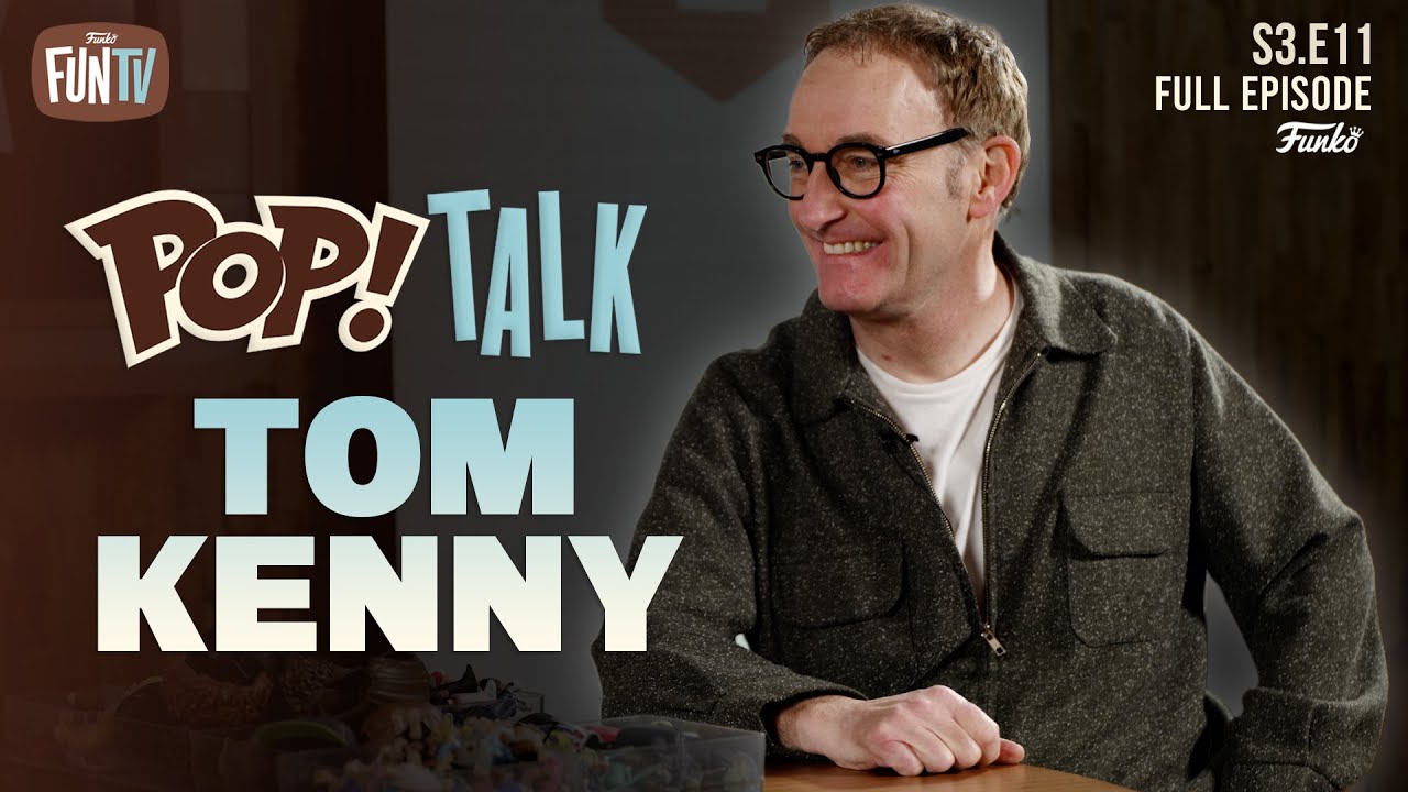 Pop! Talk: Tom Kenny S3E11