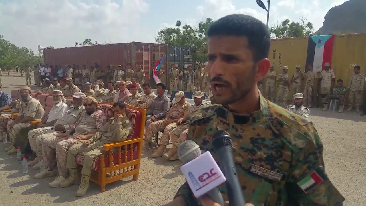 حفل تخرج الكتيبة الأولى من قوات اللواء الأول دعم وإسناد بقيادة العميد منير أبو اليمامة