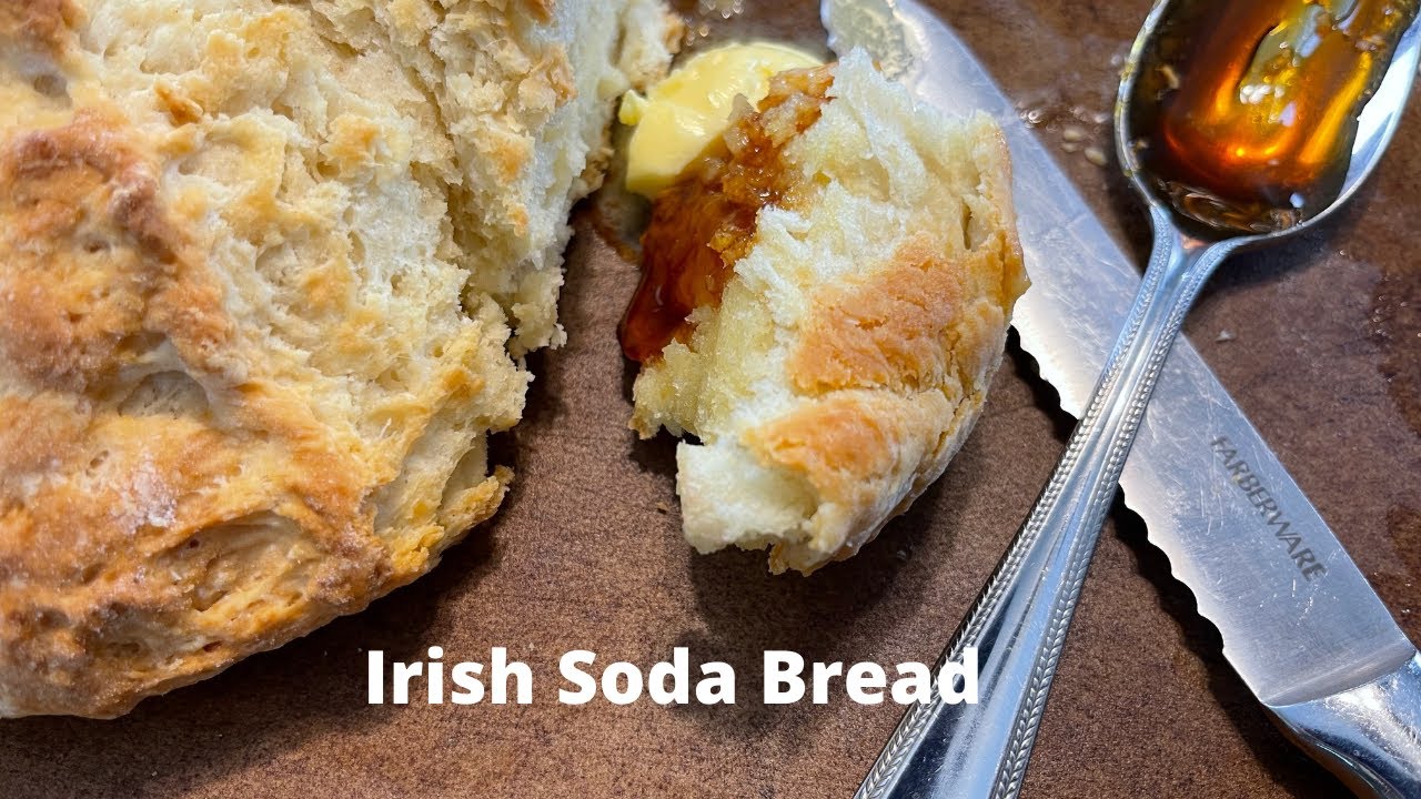 Готовим ирландский содовый хлеб в Аппалачах — он такой вкусный!!