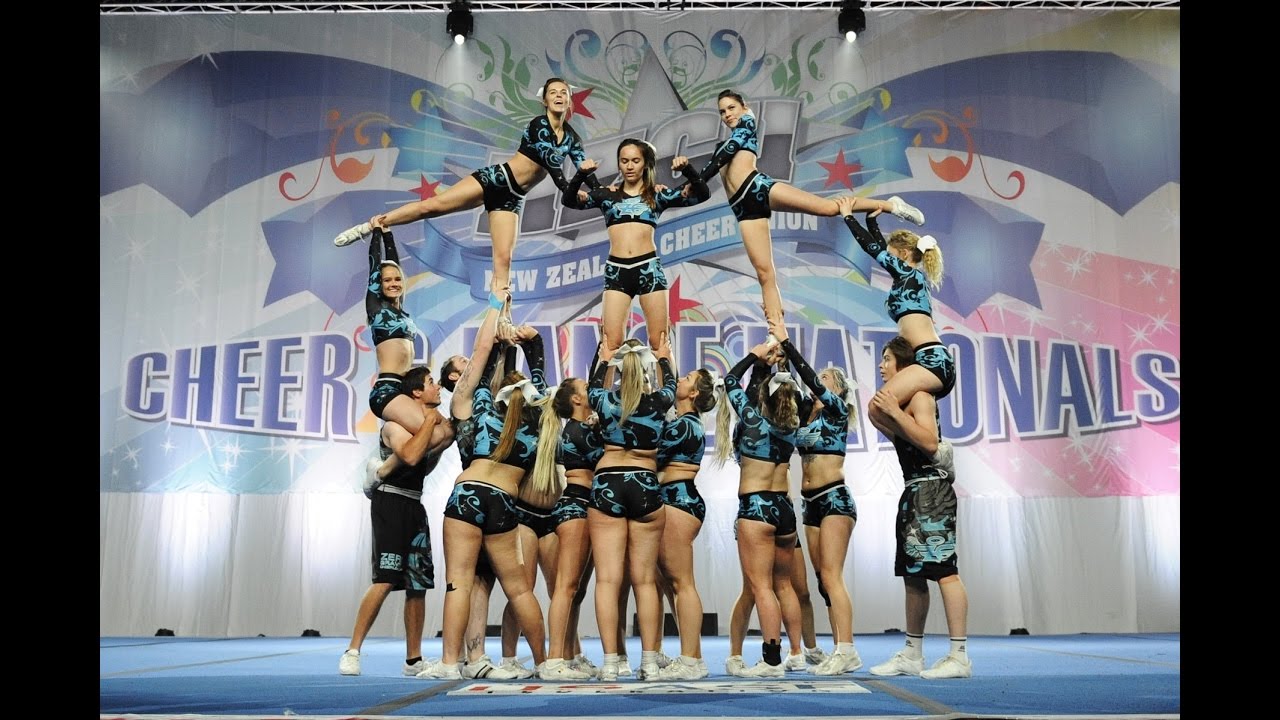 Zero Gravity Cheerleading - Senior 3+  (Inertia) Nationals 2016 Day 1