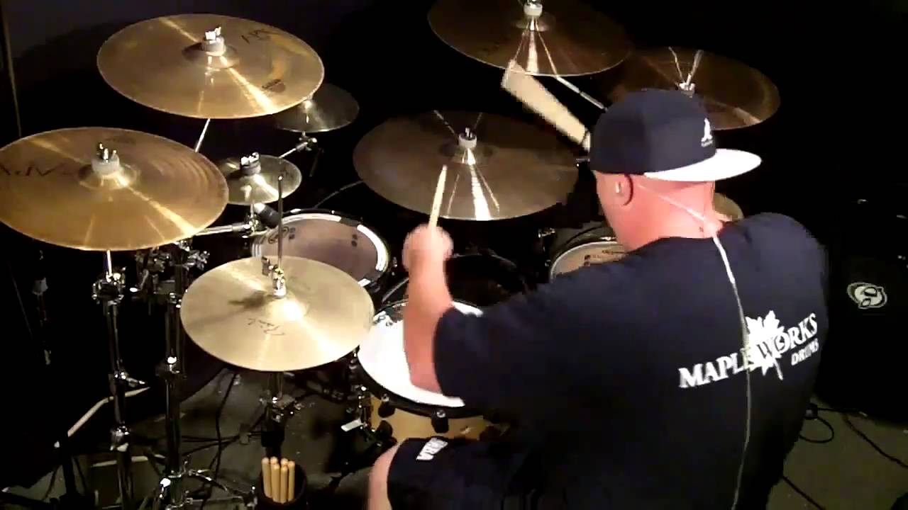 Eminem - Love The Way You Lie ft. Rihanna [Rock Drum Cover]