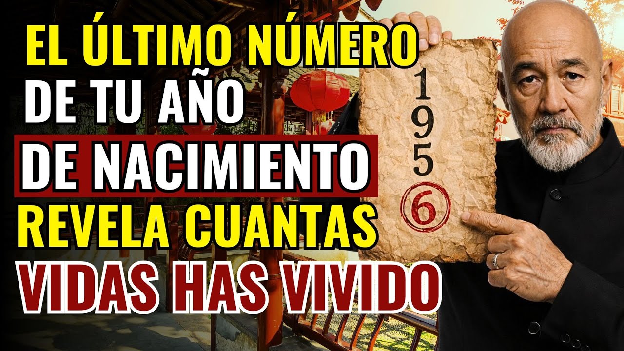 Mira el ÚLTIMO DÍGITO y Descubre Cuantas VIDAS has Tenido