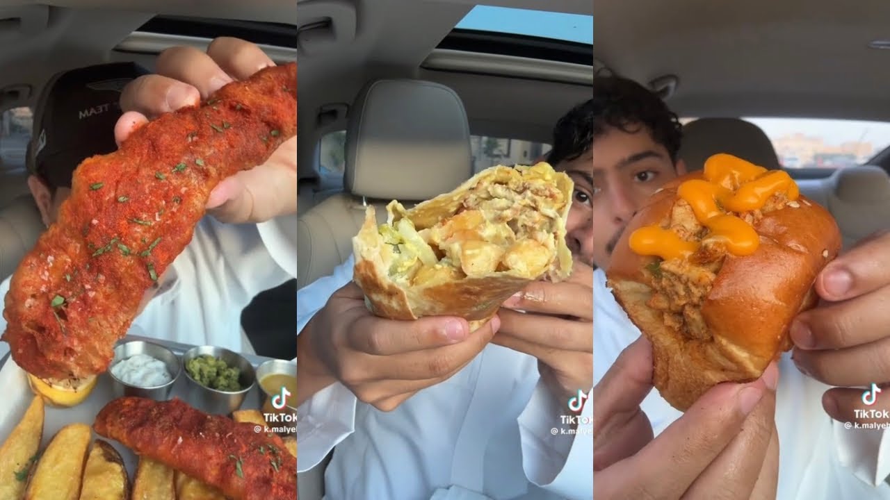 THE BEST OF @k.malyeh TIKTOK MUKBANG!