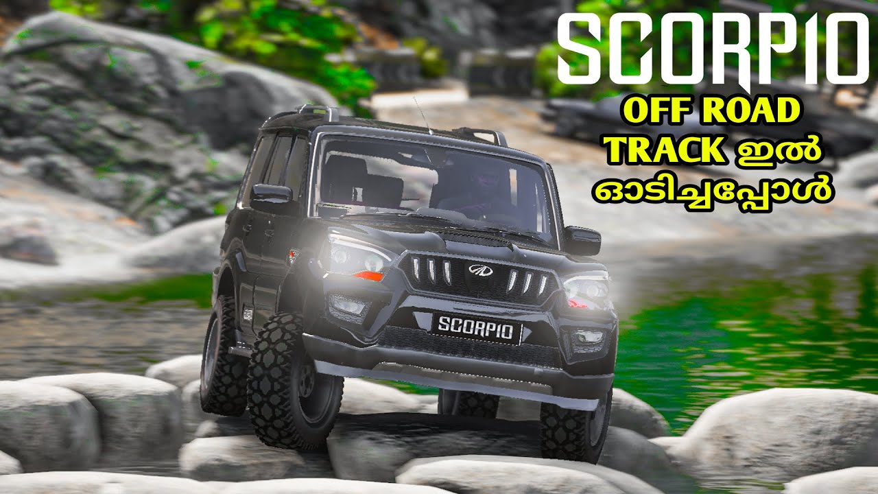 പുത്തൻ SCORPIO OFF TRACK ൽ ഇറക്കിയപ്പോൾ | IMPORT NEW SCORPIO FROM INDIA | GTA 5  | AR7 YT