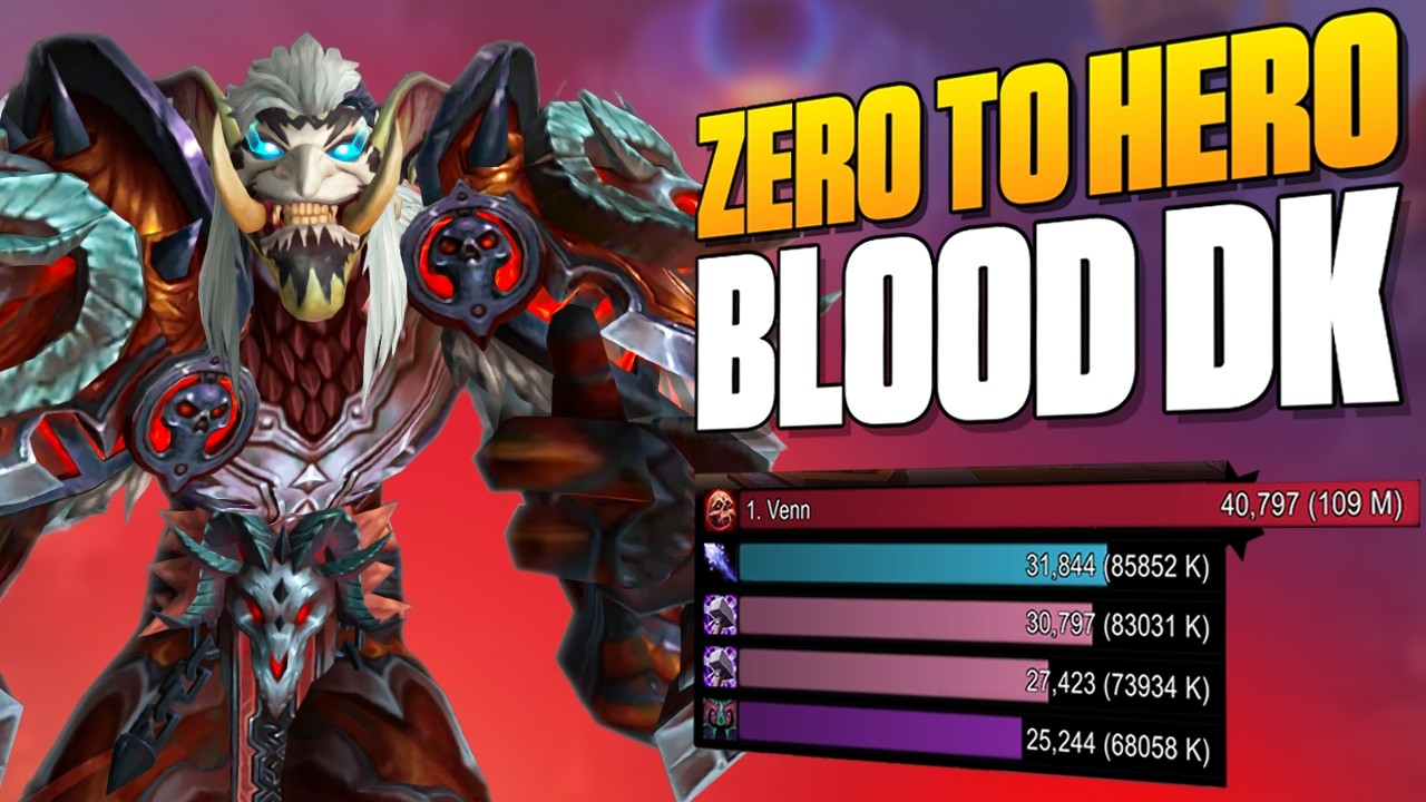 Does Blood Death Knight CARRY in Midnight?? | BDK Zero to Hero Ep. 1