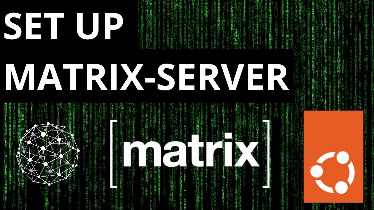 Install matrix synapse server on ubuntu 22.04 server - Tutorial