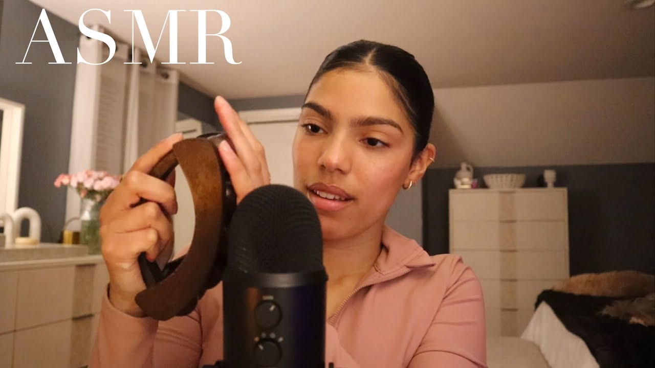 ASMR soft triggers (trying out new sounds)