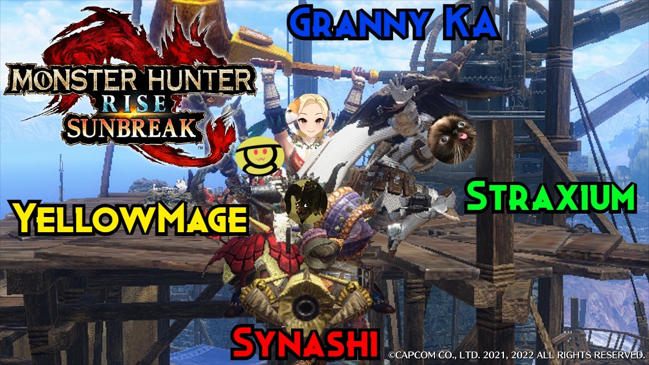 Exploring Elgado Outpost | Monster Hunter Rise: Sunbreak Bonus