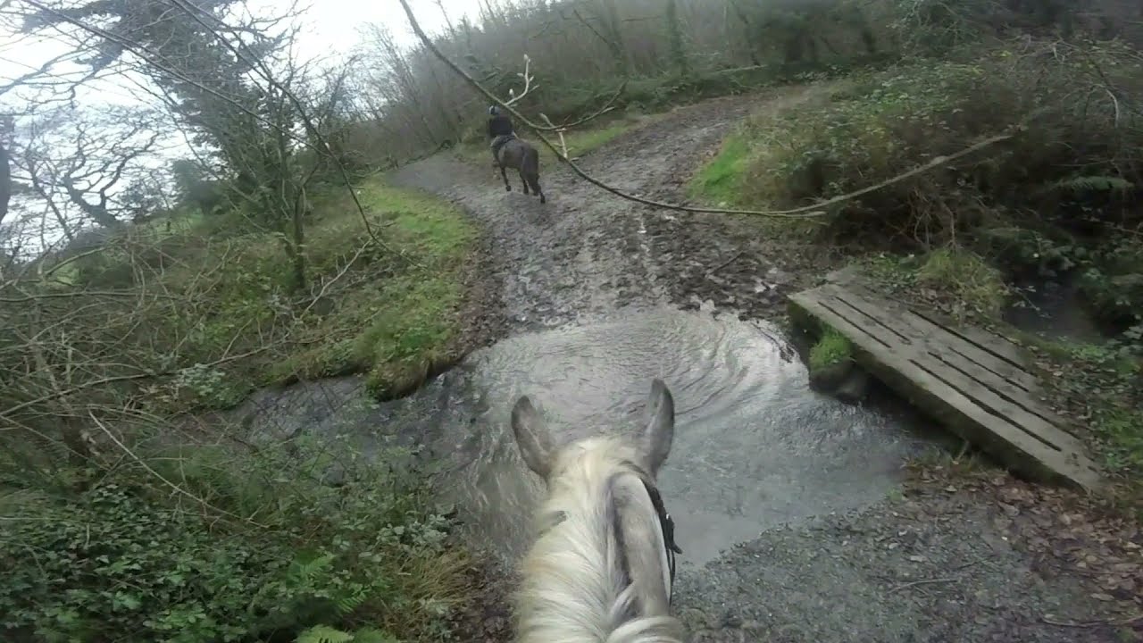 Ray on GoPro Cam with Piperstown Team testing new XC Course Jan 2022