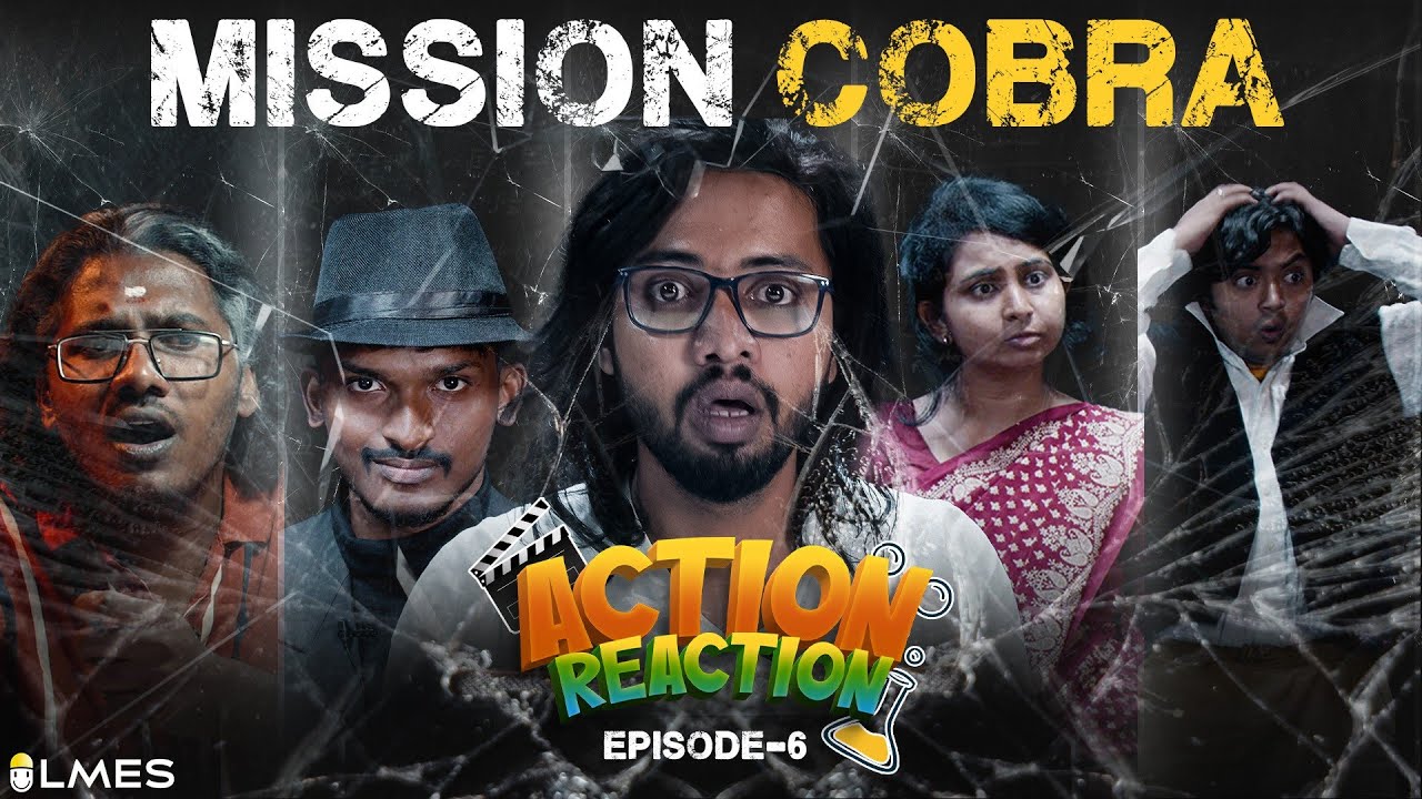 Cobra movie Scientific mistakes ? | Spoof | LMES