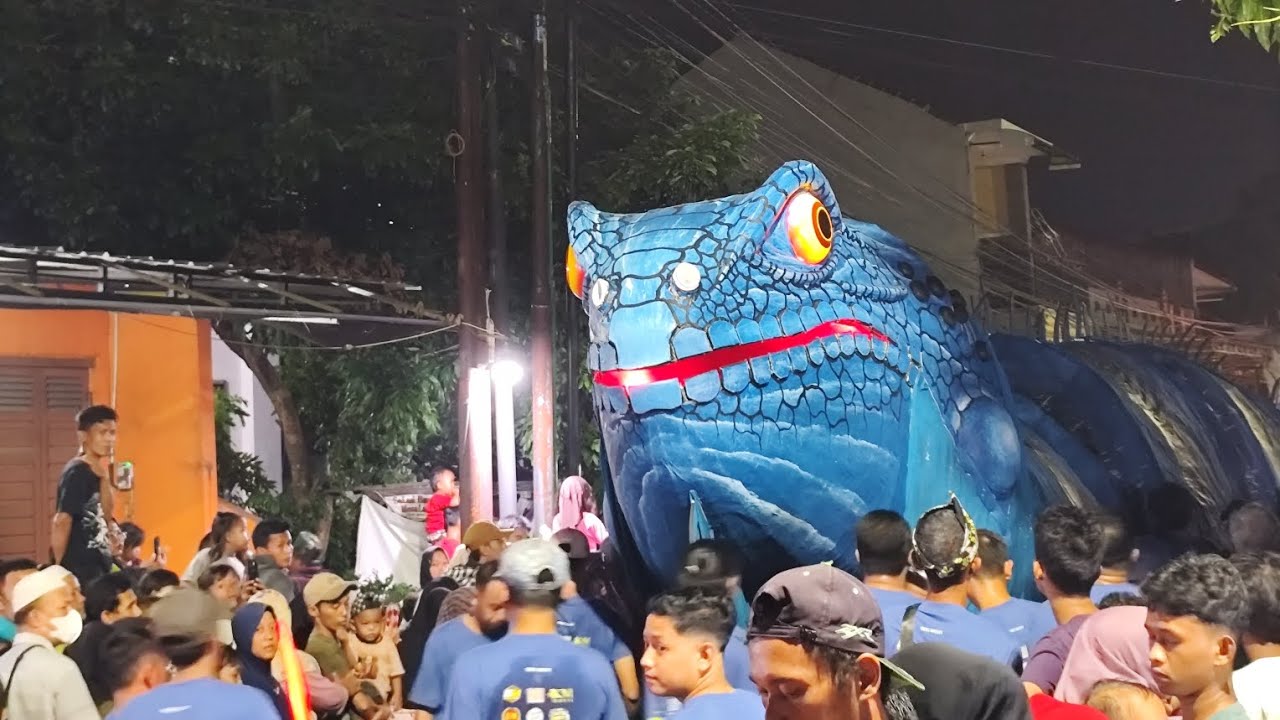 Simbang Kulon Night Carnaval (SKNC) 2025 memeriahkan Maulid dan Sunat Masal 