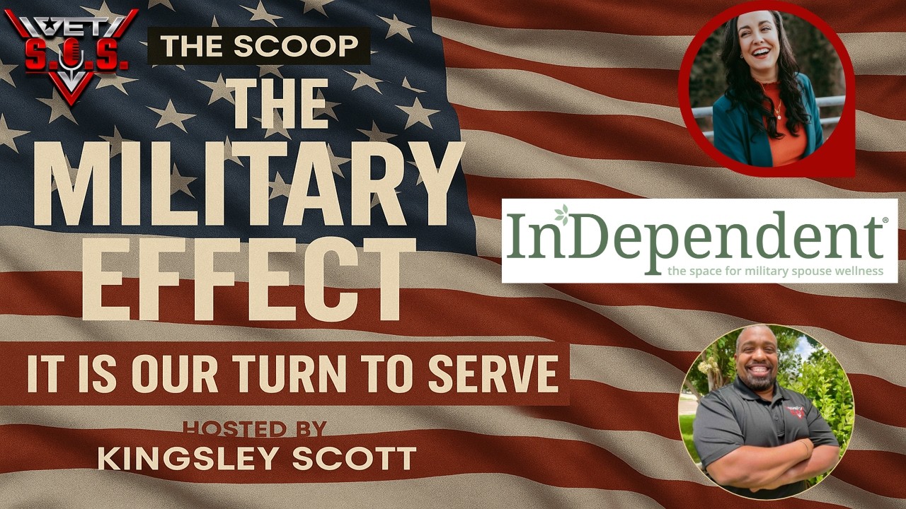 Military Spouse Wellness, Leadership & Thriving Beyond Survival | Evie King | The Military Effect