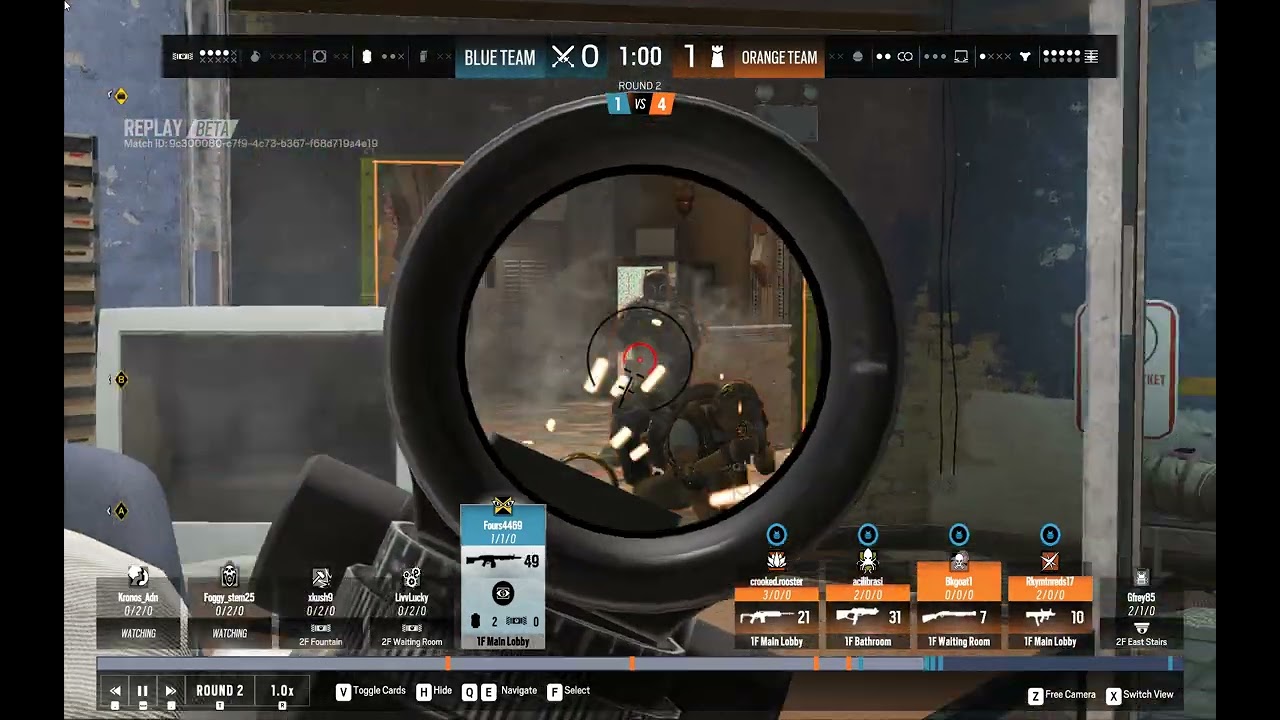 Tom Clancy's Rainbow Six  Siege IQ ace