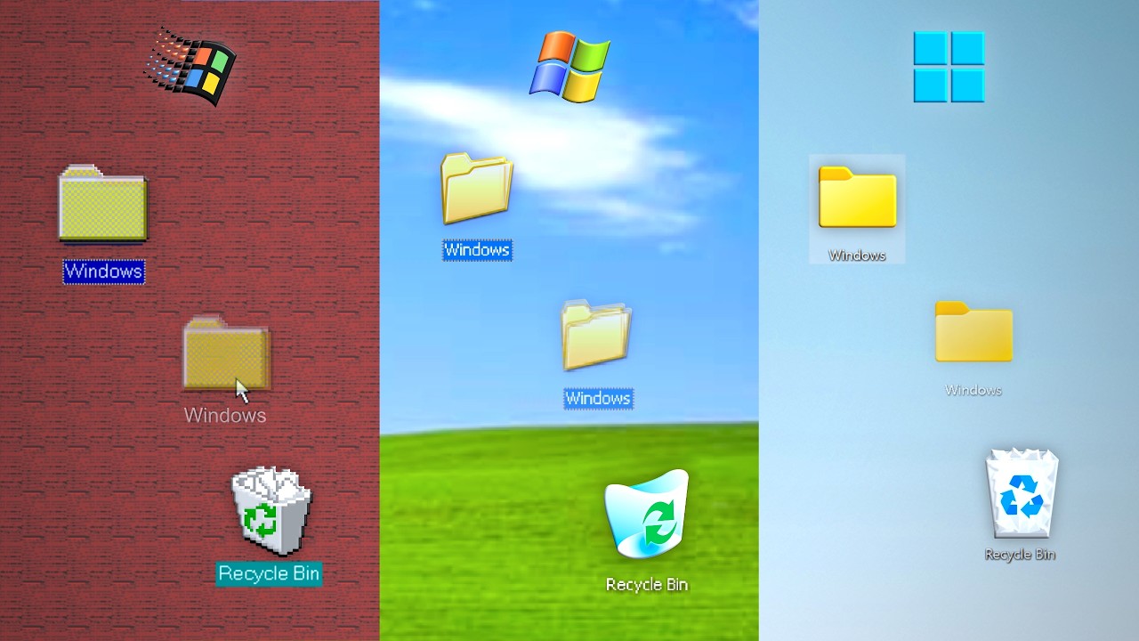 What if you delete Windows Folder on EVERY Windows Version?
