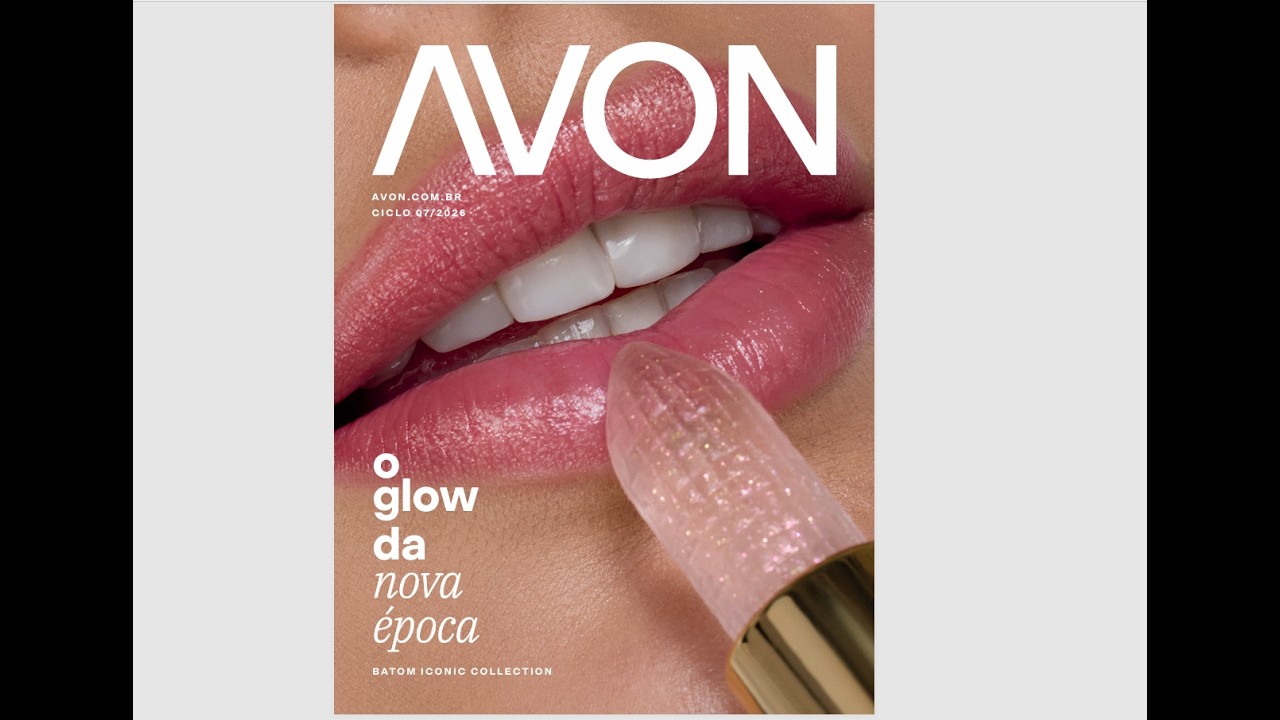 Revista Avon Ciclo 07/2026 -Lan&ccedil;amentos Avon Iconic