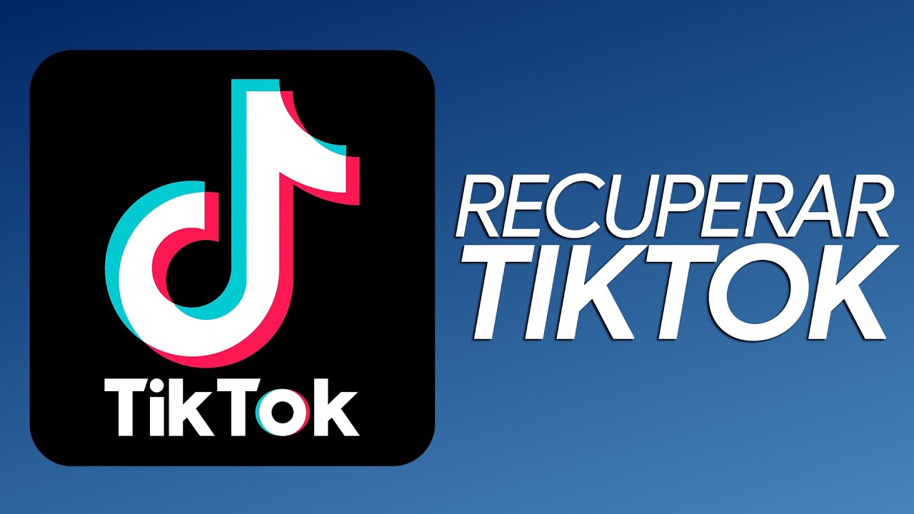 Cómo RECUPERAR mi cuenta de TikTok