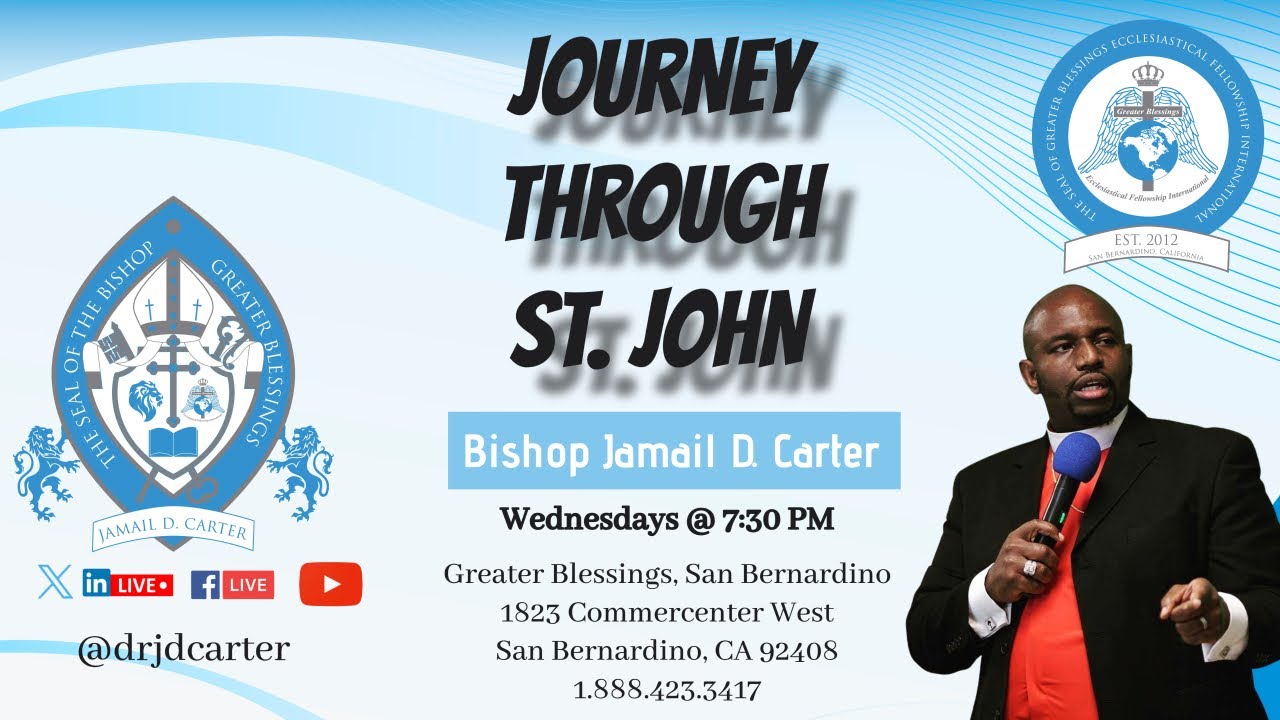 Journey through St. John (Chapter 18:12-40)